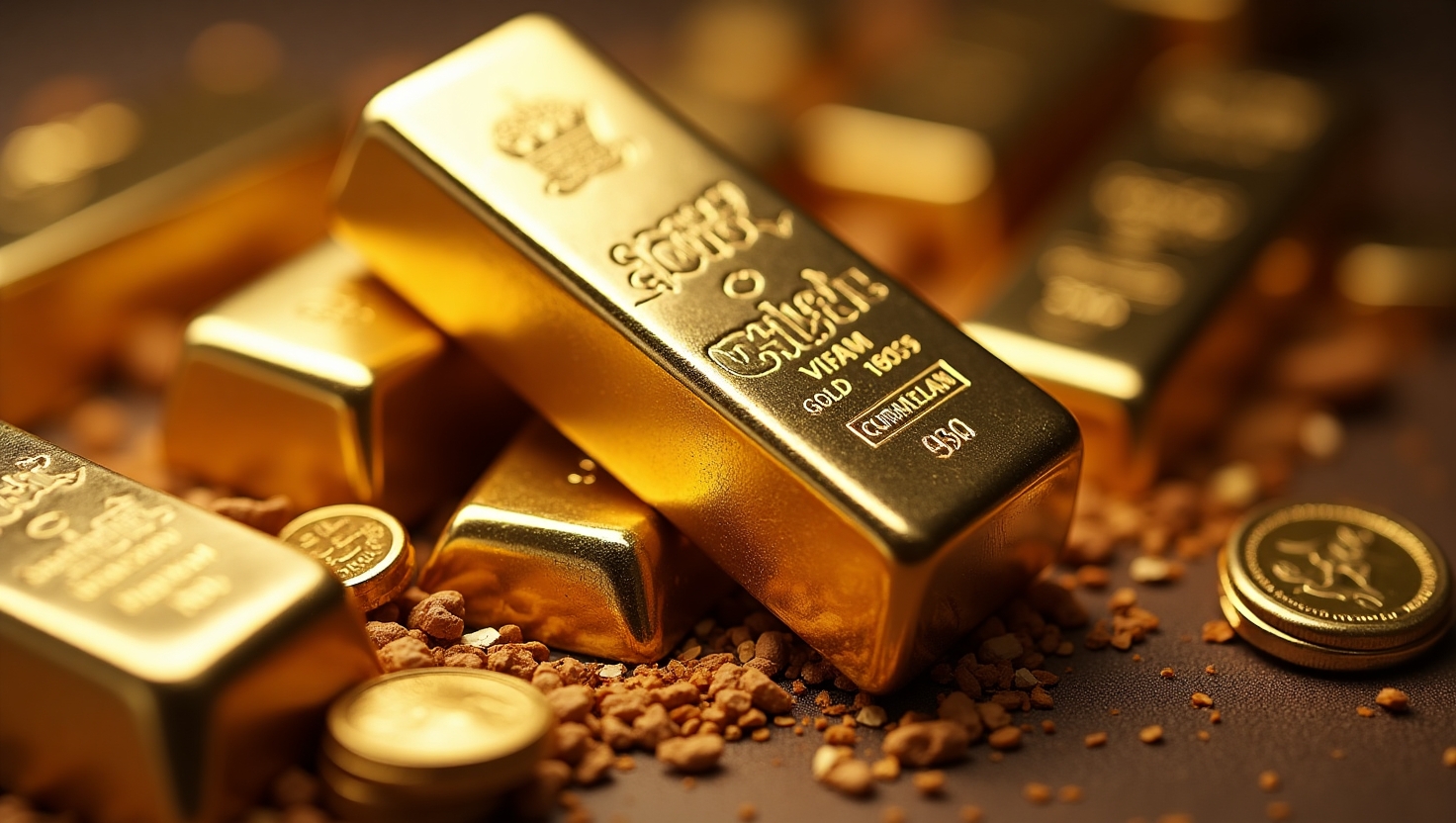 Gold trading visualization